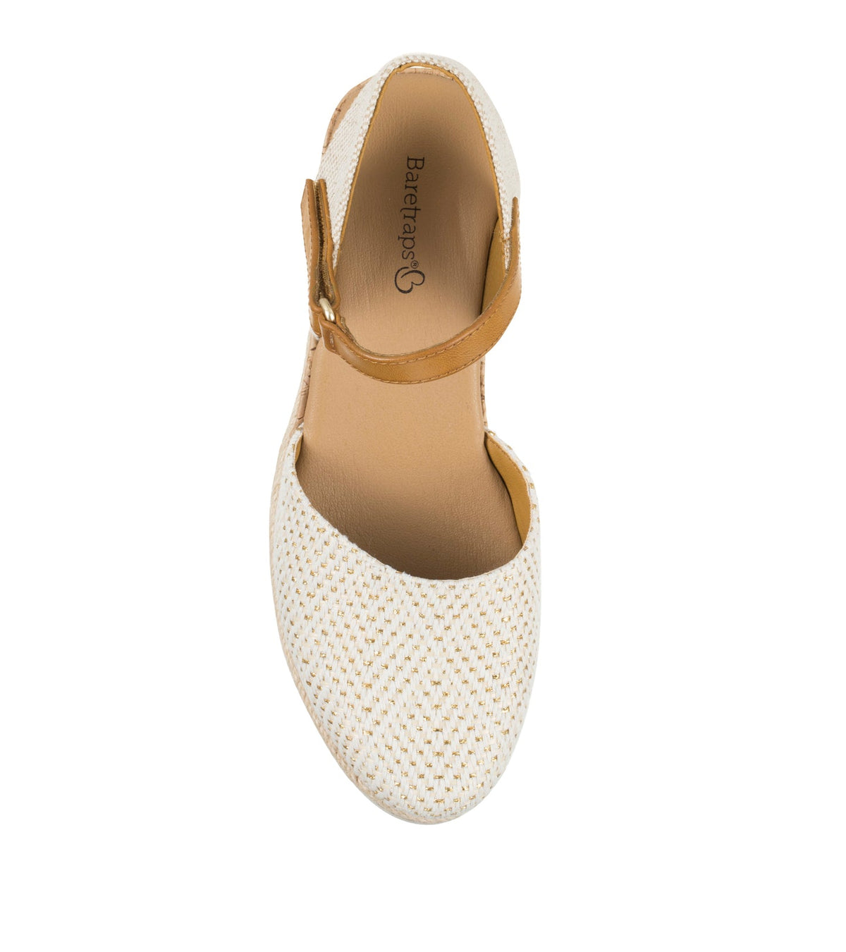 Alycia Closed Toe Wedge Sandal | Baretraps