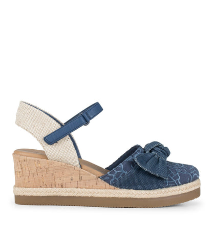 Arabelle Closed Toe Wedge Sandal | Baretraps
