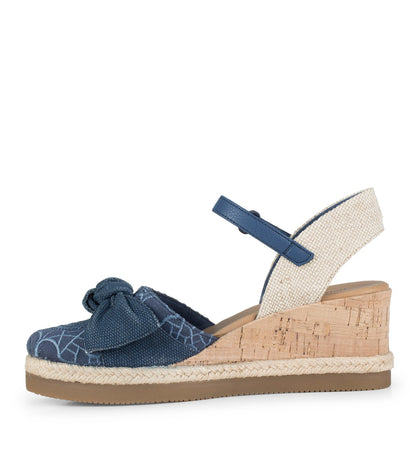 Arabelle Closed Toe Wedge Sandal | Baretraps