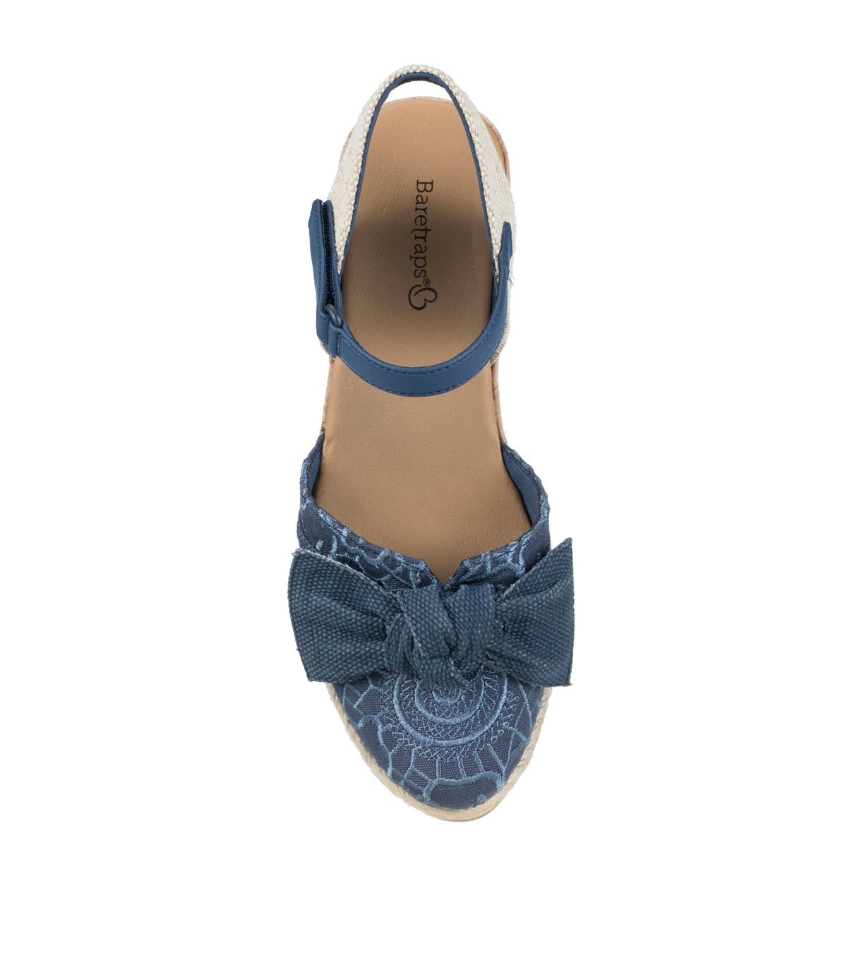 Arabelle Closed Toe Wedge Sandal | Baretraps