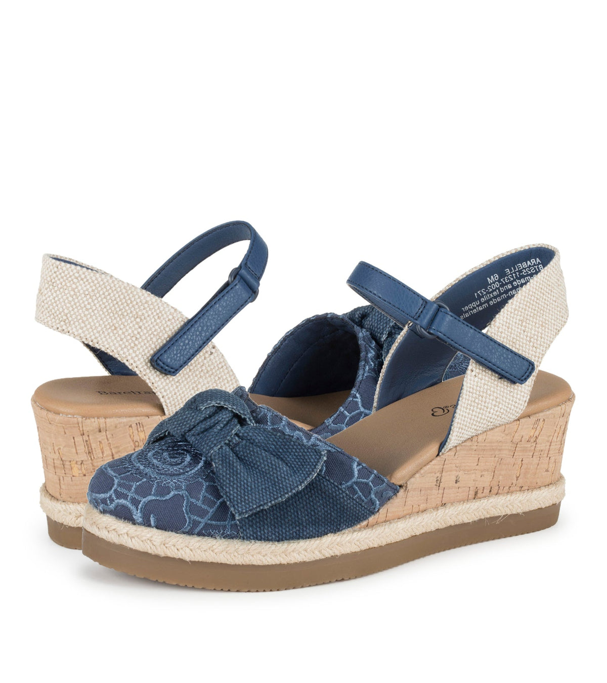 Arabelle Closed Toe Wedge Sandal | Baretraps