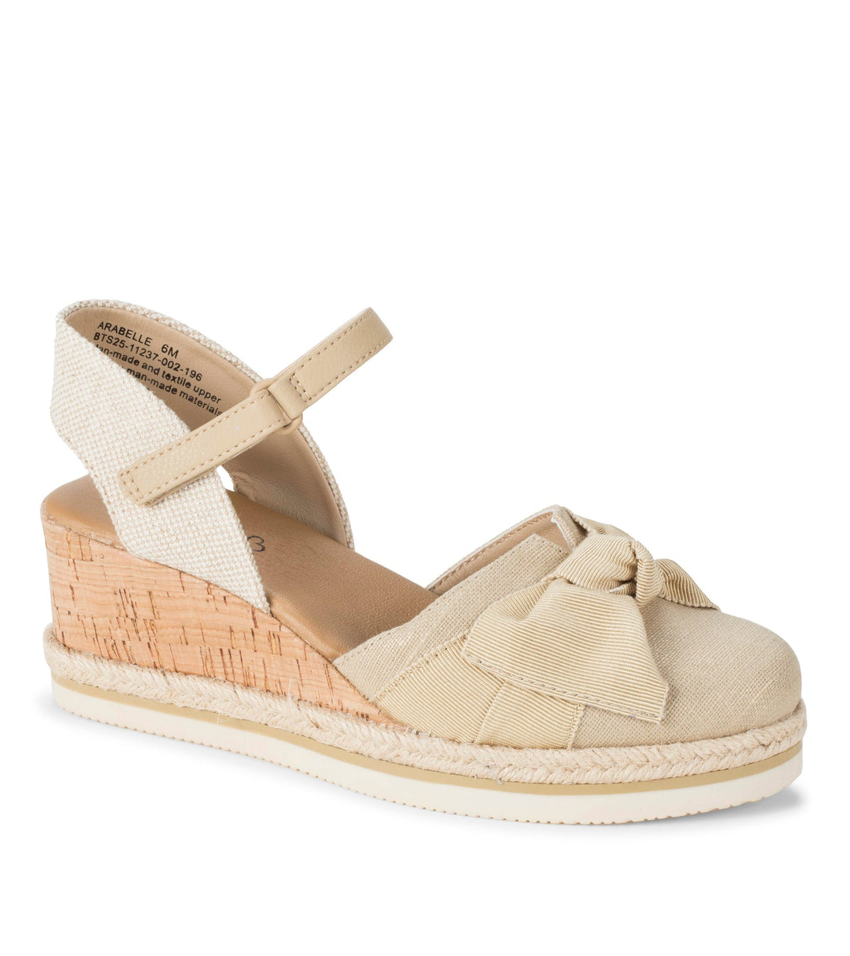 Arabelle Closed Toe Wedge Sandal | Baretraps