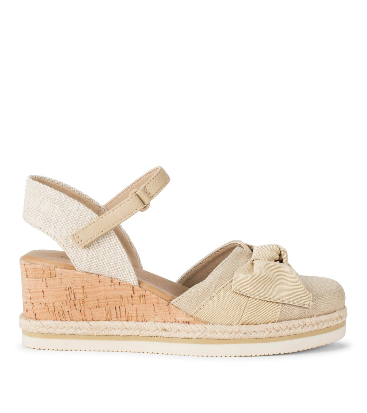 Arabelle Closed Toe Wedge Sandal | Baretraps
