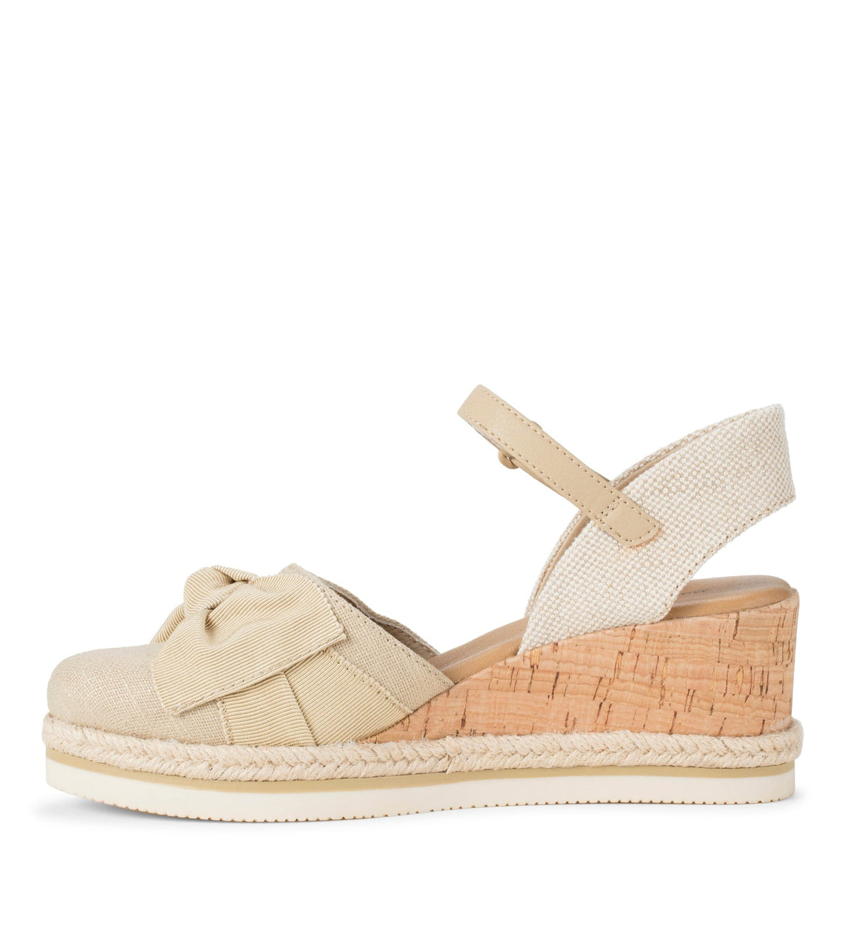 Arabelle Closed Toe Wedge Sandal | Baretraps