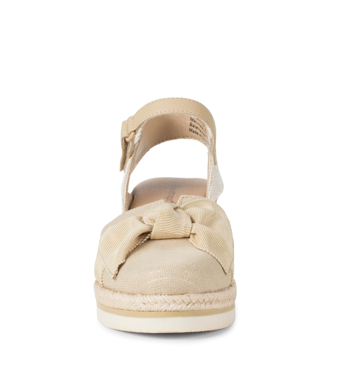 Arabelle Closed Toe Wedge Sandal | Baretraps