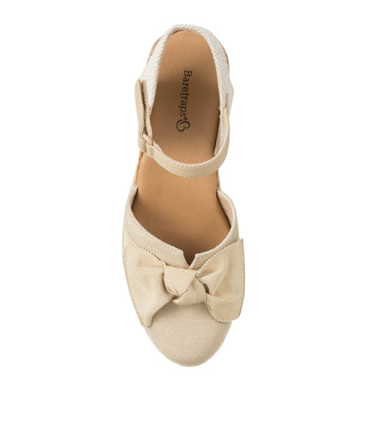 Arabelle Closed Toe Wedge Sandal | Baretraps