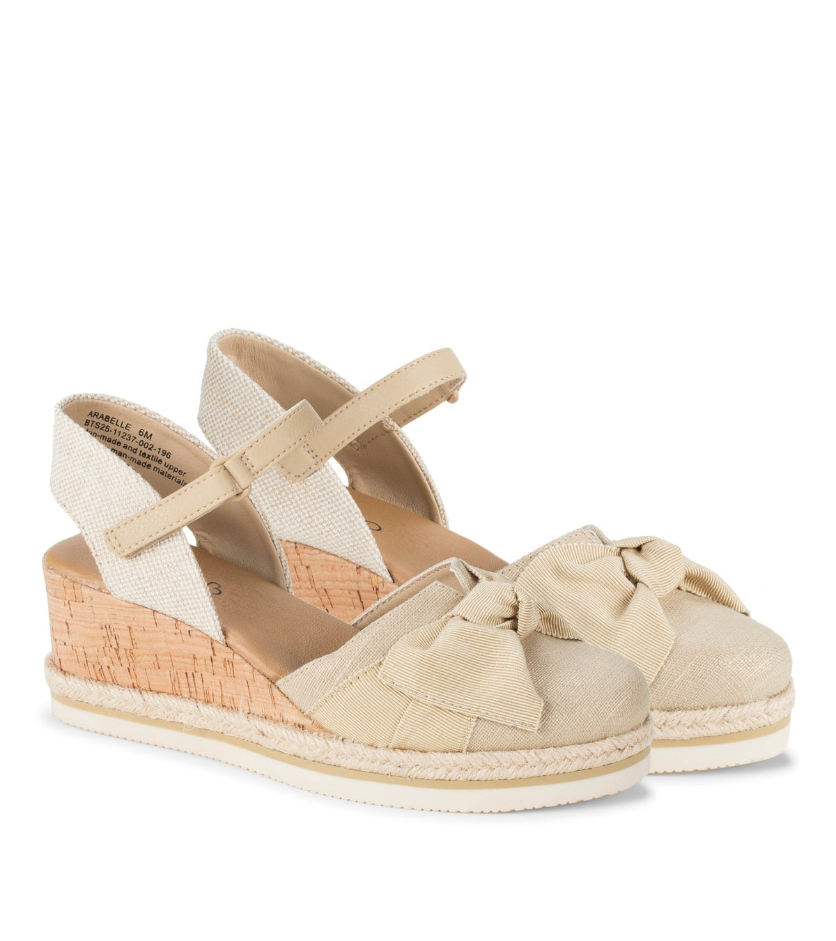 Arabelle Closed Toe Wedge Sandal | Baretraps