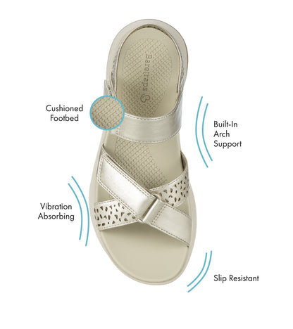 Jubilee Sandal | Baretraps
