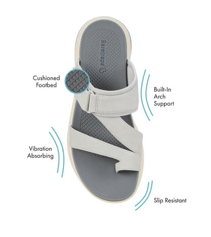 Jordy Slide Sandal | Baretraps