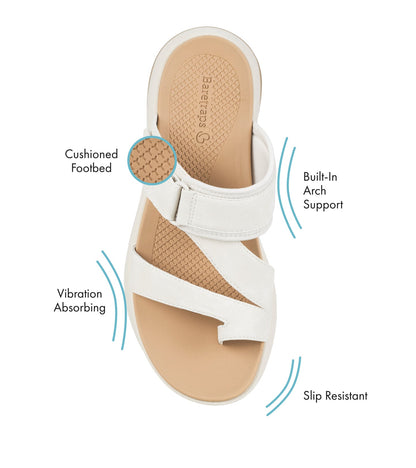 Jordy Slide Sandal | Baretraps