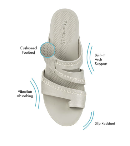 Shaya Slide Sandal | Baretraps