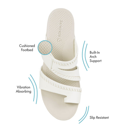 Shaya Slide Sandal | Baretraps