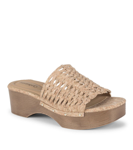 Helenna Slide Sandal | Baretraps