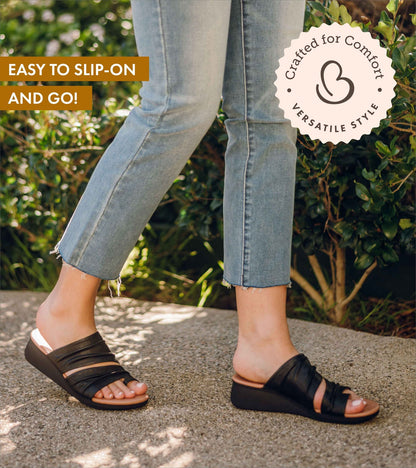 Venus Slide Sandal | Baretraps