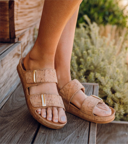 Wisteria Slide Sandal | Baretraps