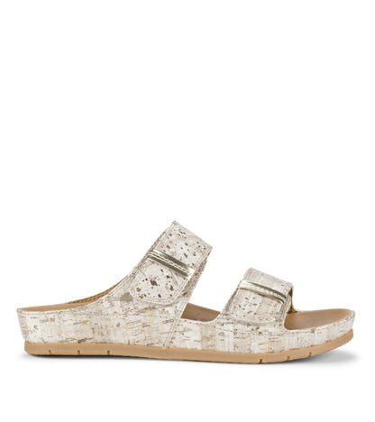 Wisteria Slide Sandal | Baretraps