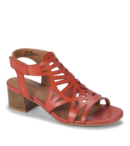 Velvet Block Heel Sandal | Baretraps