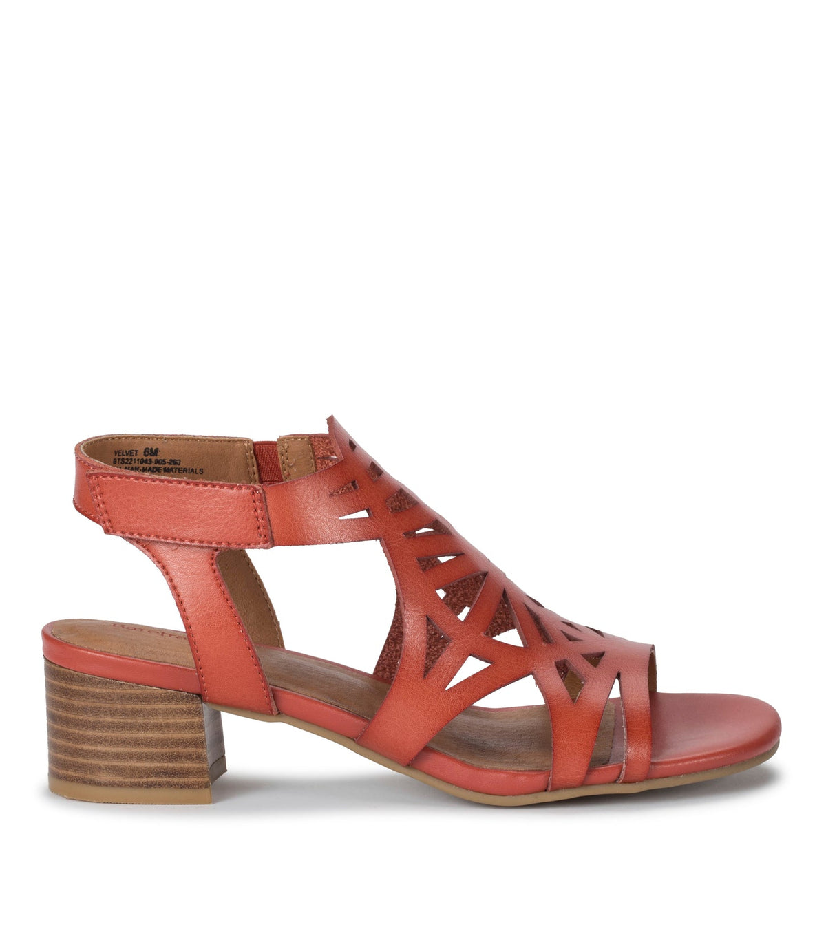 Velvet Block Heel Sandal | Baretraps