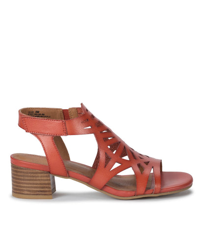 Velvet Block Heel Sandal | Baretraps