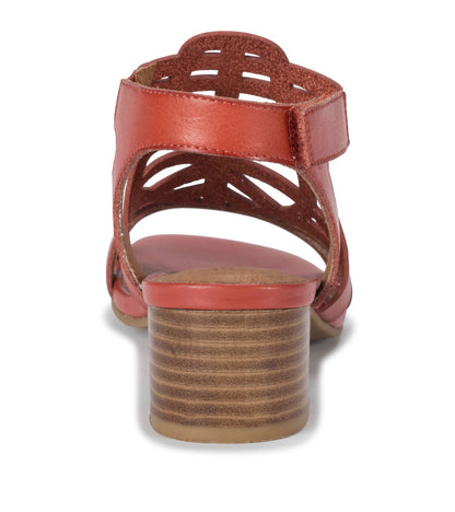 Velvet Block Heel Sandal | Baretraps
