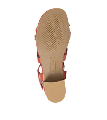 Velvet Block Heel Sandal | Baretraps