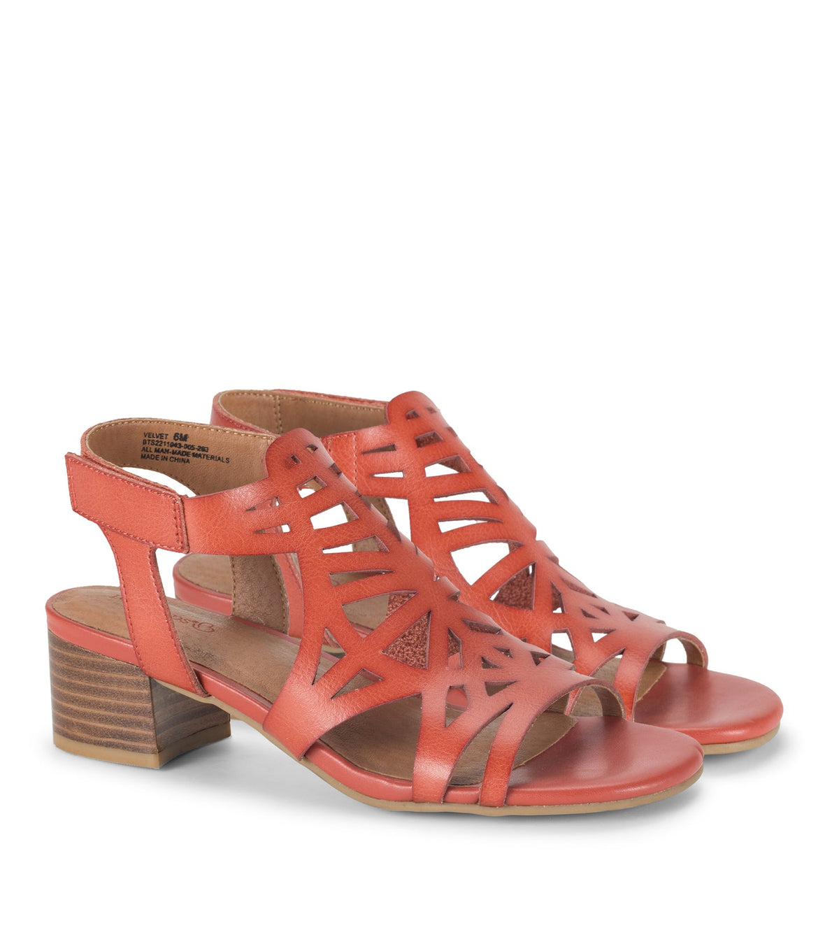 Velvet Block Heel Sandal | Baretraps