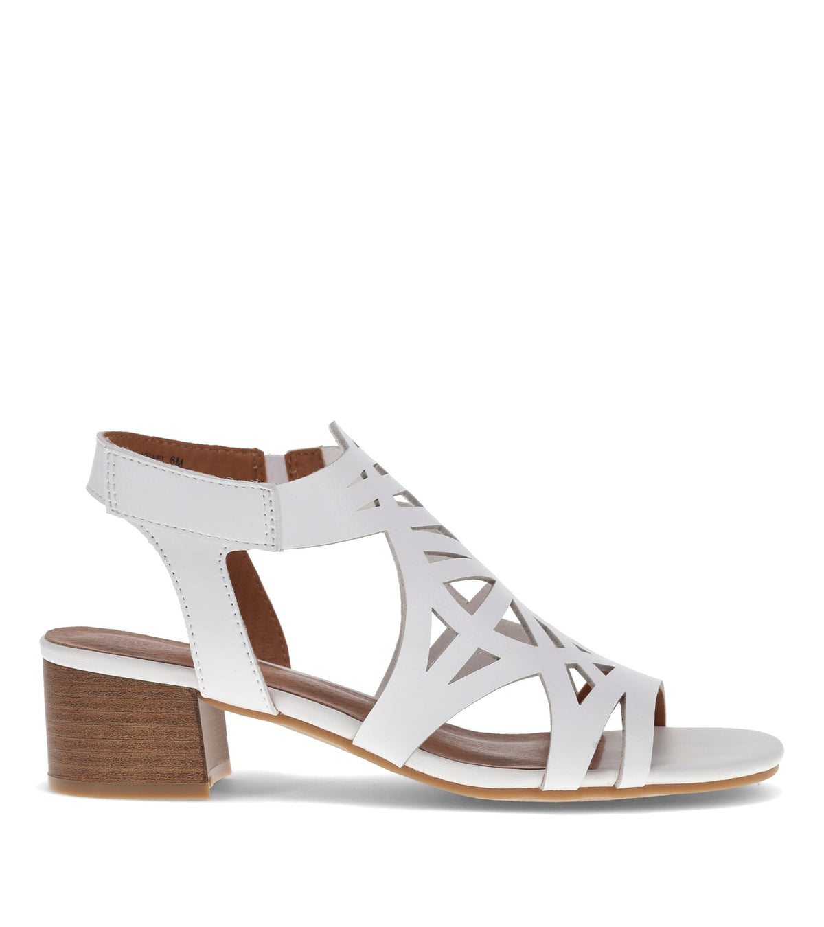 Velvet Block Heel Sandal | Baretraps