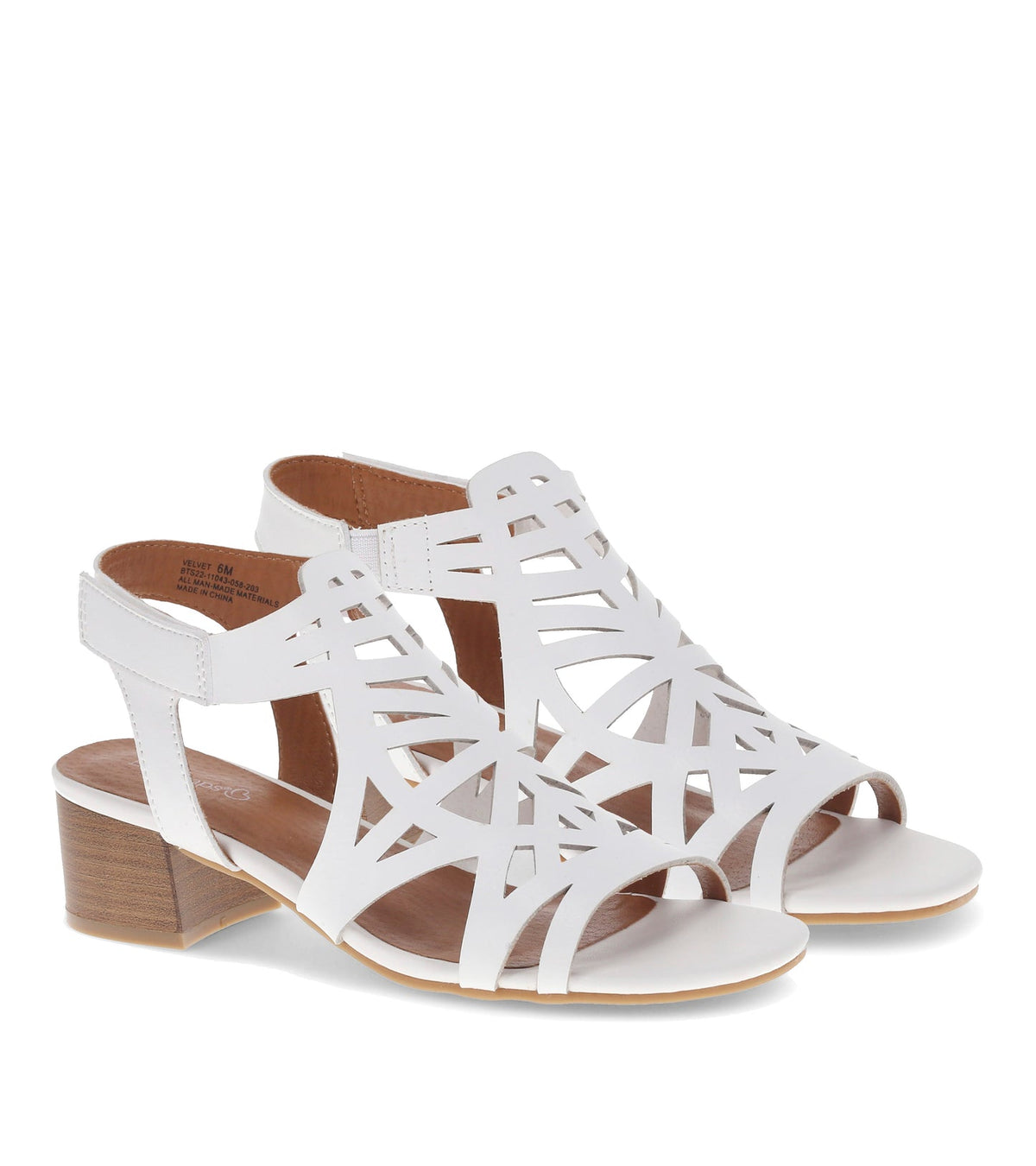Velvet Block Heel Sandal | Baretraps