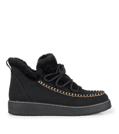Faelyn Moc Toe Bootie | Baretraps