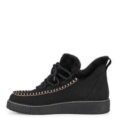 Faelyn Moc Toe Bootie | Baretraps