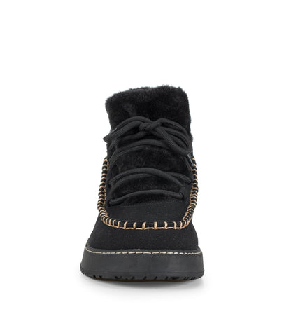 Faelyn Moc Toe Bootie | Baretraps