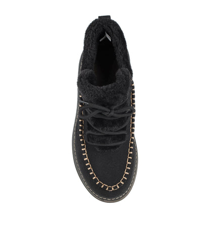 Faelyn Moc Toe Bootie | Baretraps