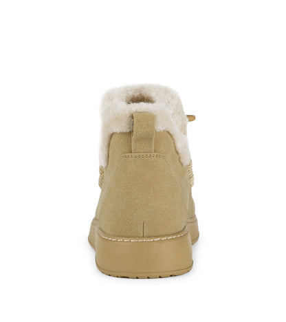 Faelyn Moc Toe Bootie | Baretraps