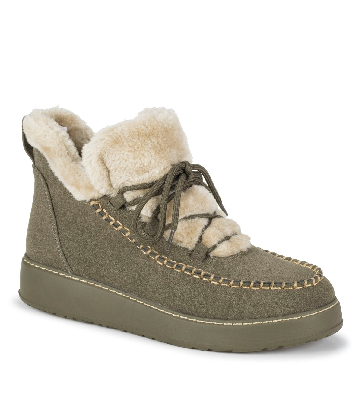 Faelyn Moc Toe Bootie | Baretraps