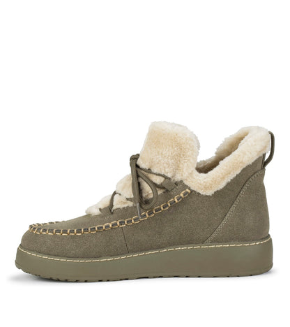 Faelyn Moc Toe Bootie | Baretraps