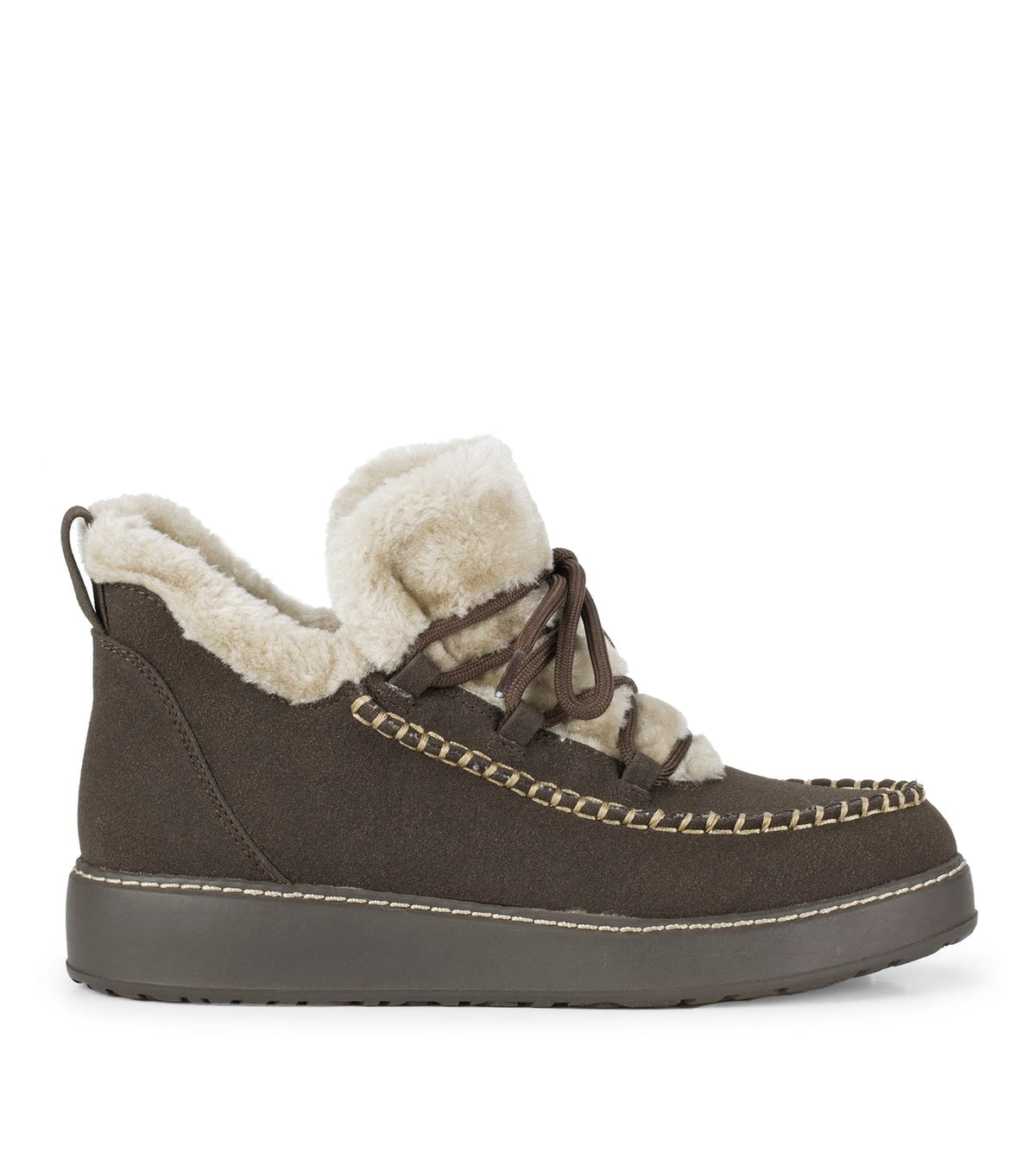 Faelyn Moc Toe Bootie | Baretraps