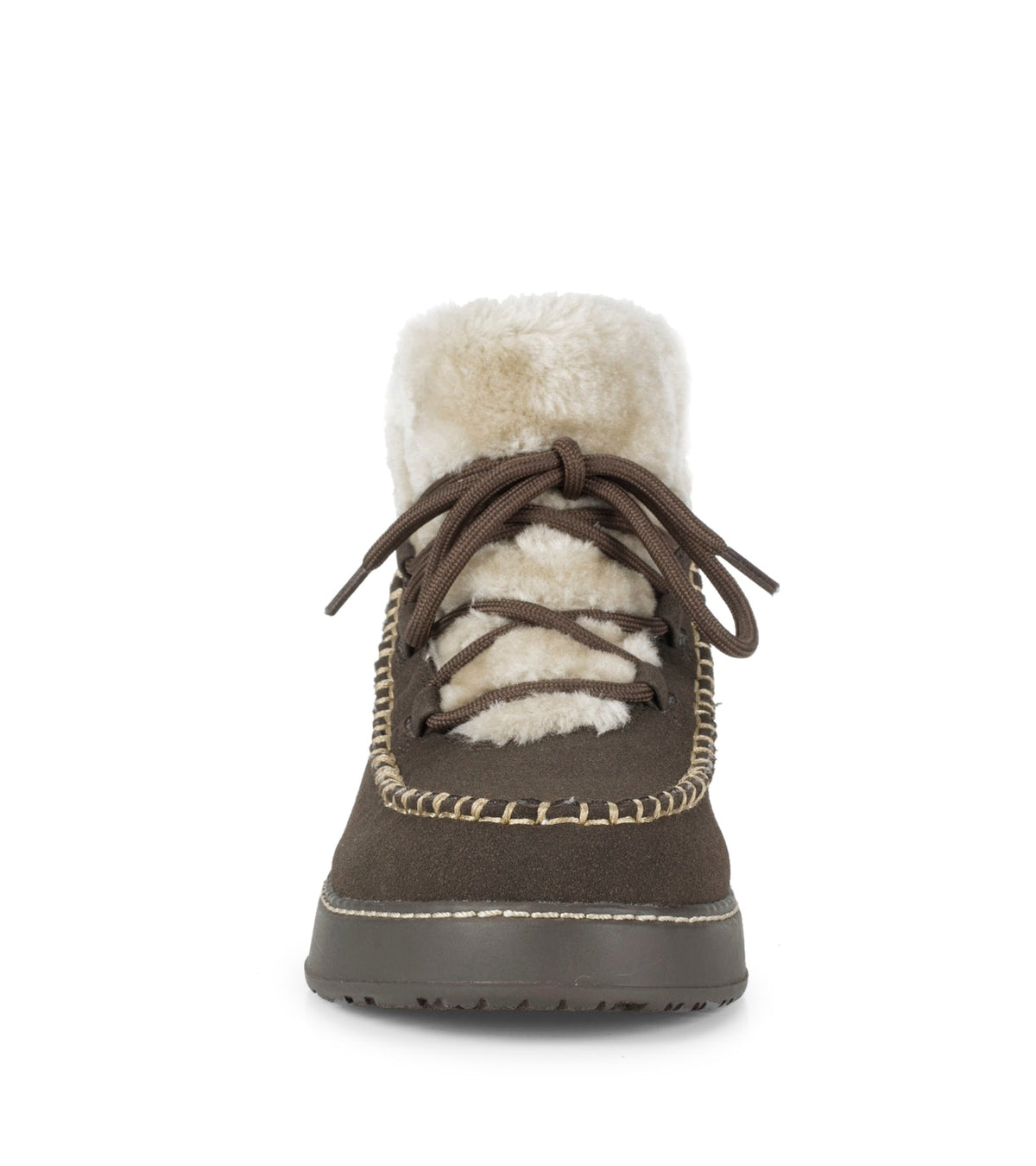 Faelyn Moc Toe Bootie | Baretraps