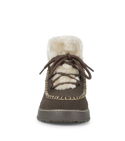 Faelyn Moc Toe Bootie | Baretraps