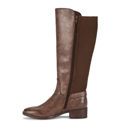 McKayla Wide Calf Tall Boot | Baretraps