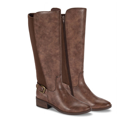 McKayla Wide Calf Tall Boot | Baretraps