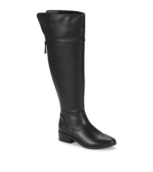 Marcela Wide Calf Over The Knee Boot | Baretraps