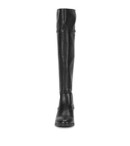 Marcela Wide Calf Over The Knee Boot | Baretraps