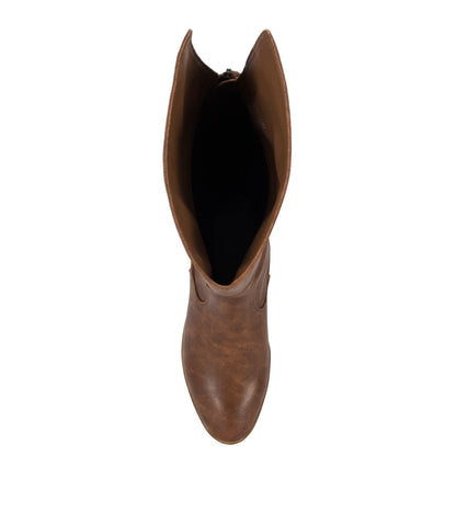Marcela Wide Calf Over The Knee Boot | Baretraps