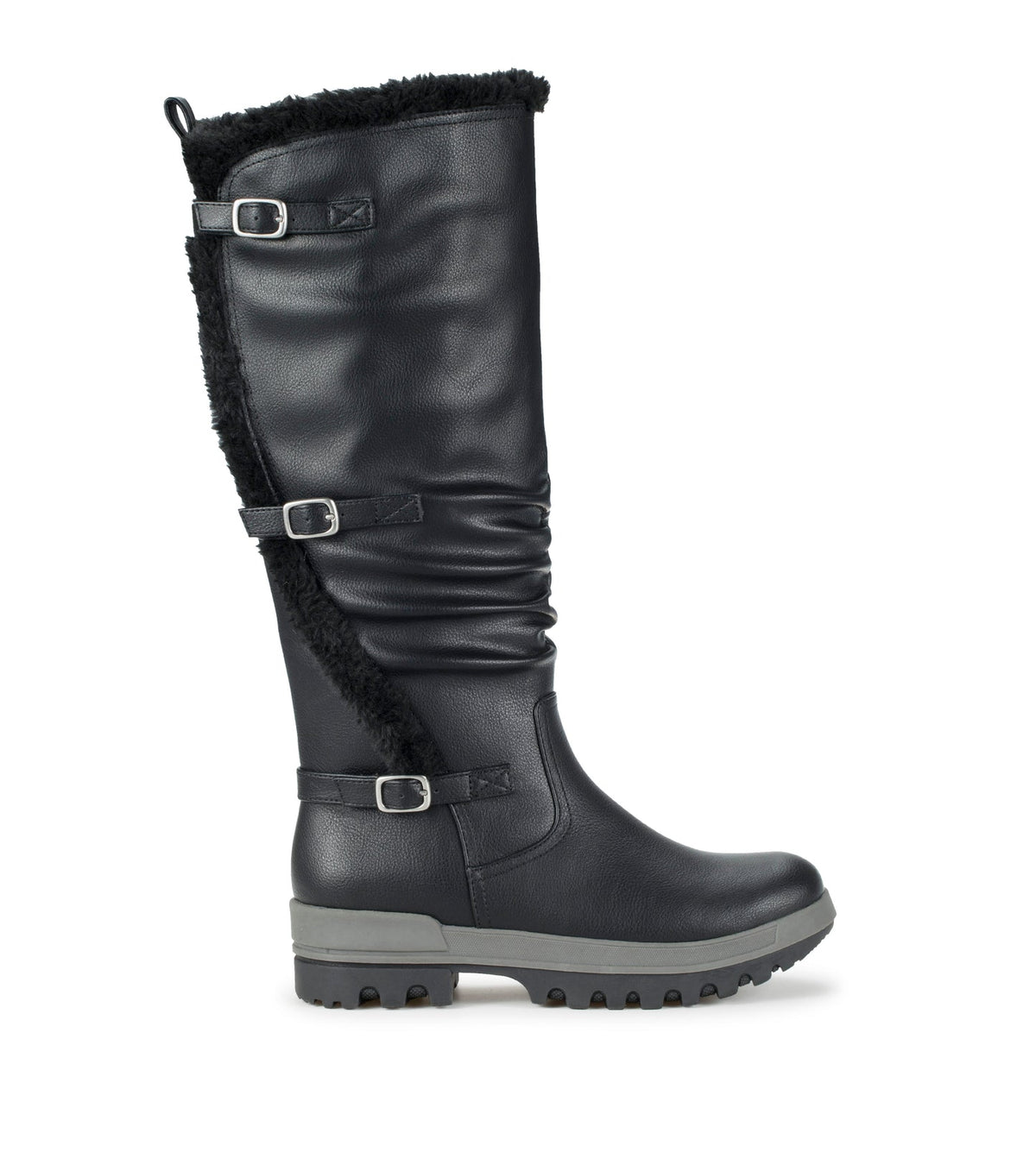 Navia Tall Boot | Baretraps