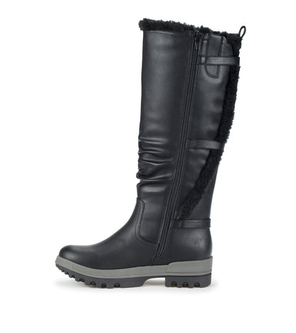 Navia Tall Boot | Baretraps