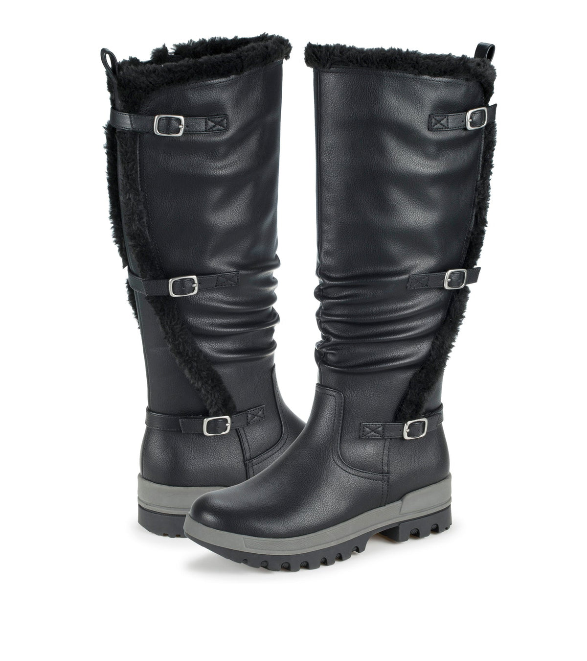 Navia Tall Boot | Baretraps
