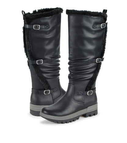 Navia Tall Boot | Baretraps