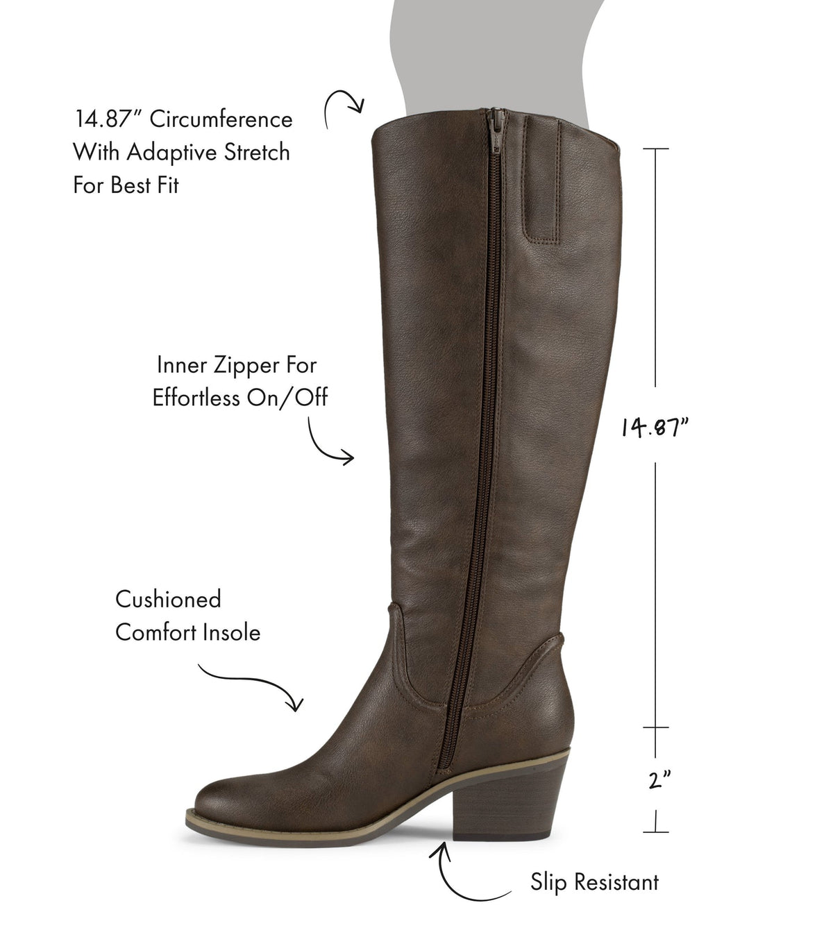 Laryssa Riding Boot | Baretraps
