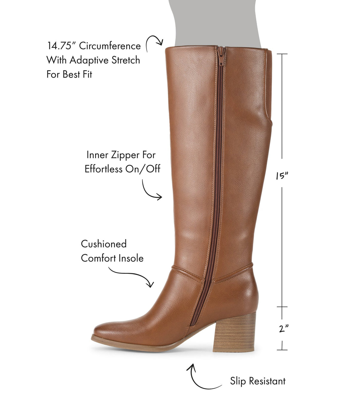 Thalia Tall Boot | Baretraps