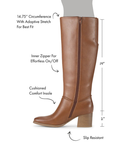 Thalia Tall Boot | Baretraps